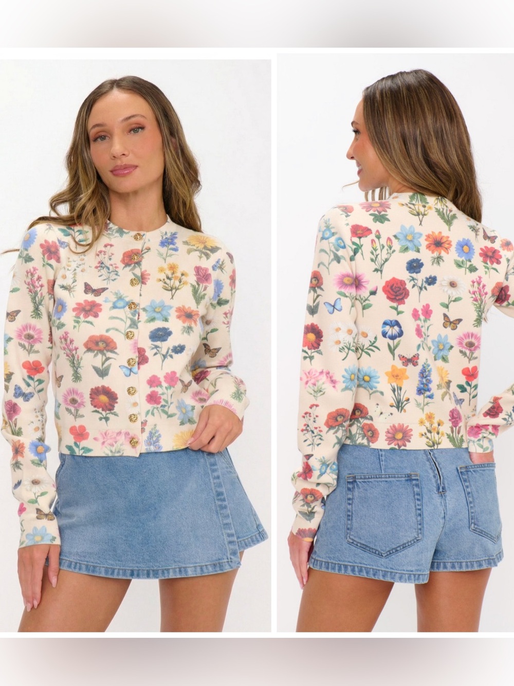 Show me your mumu cafe cardigan size small